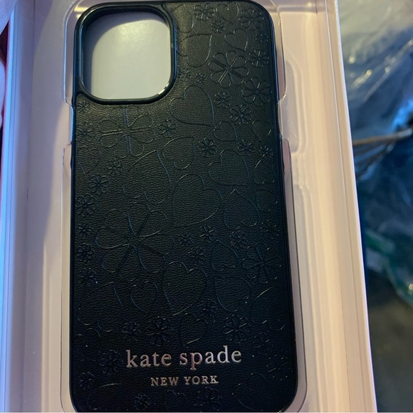 - kate spade new york Wrap Case Compatible with iPhone 12 Mini - - Picture 1 of 8